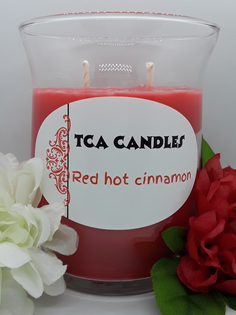 Red Hot Cinnamon Scented Candle